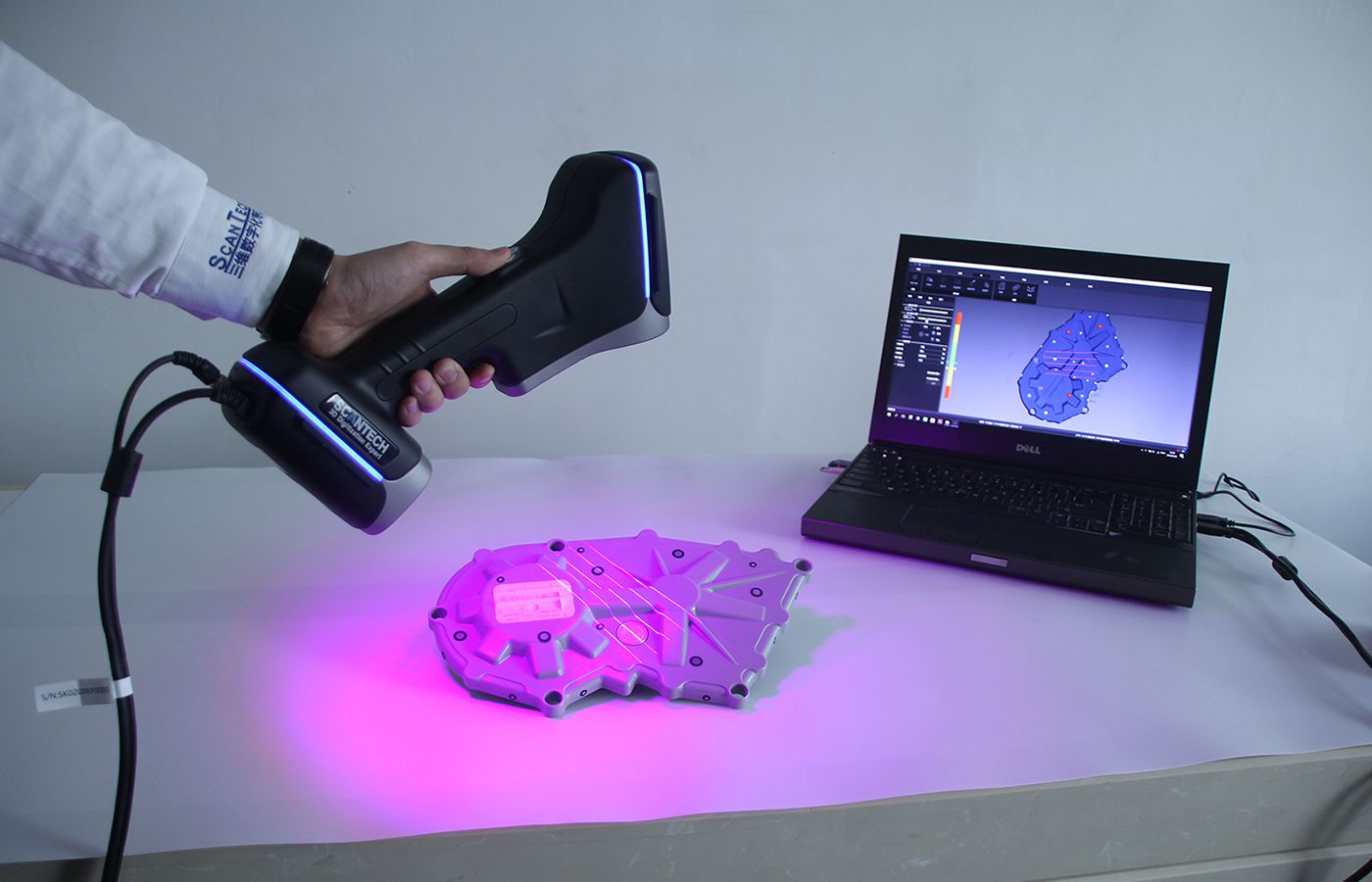KSCAN 20の3Dスキャン事例