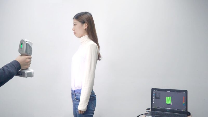 3Dスキャナー　使用