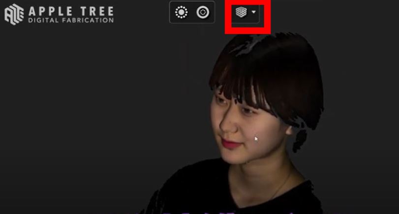 3Dデータを補正する