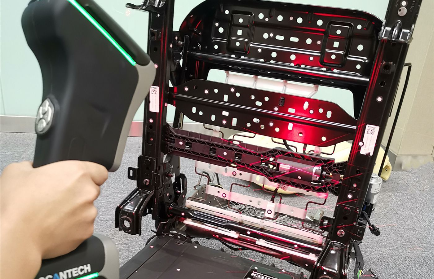 KSCAN 20の3Dスキャン事例