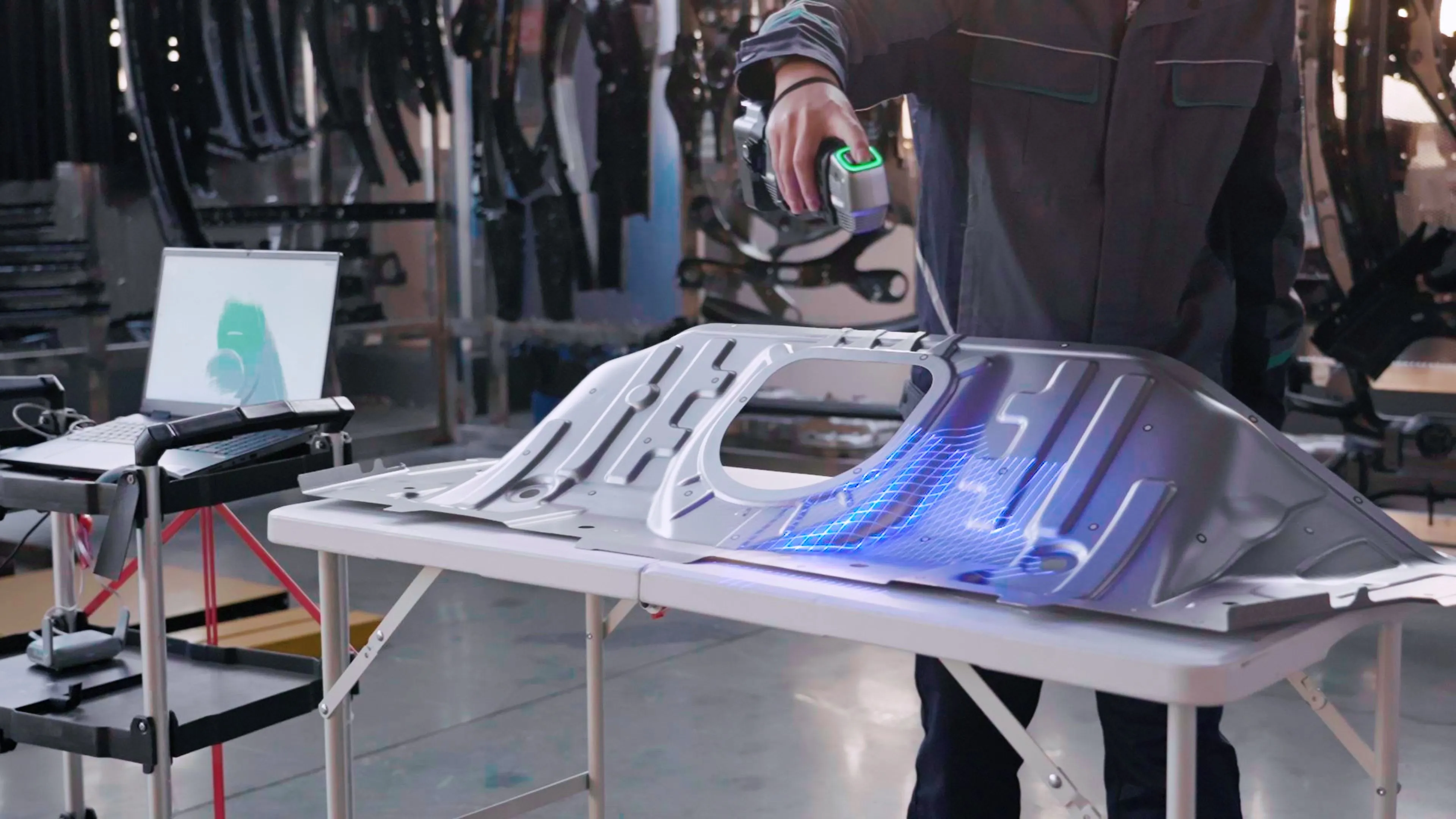 超高速スキャン